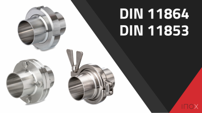 DIN 11864/ DIN 11853 unioner